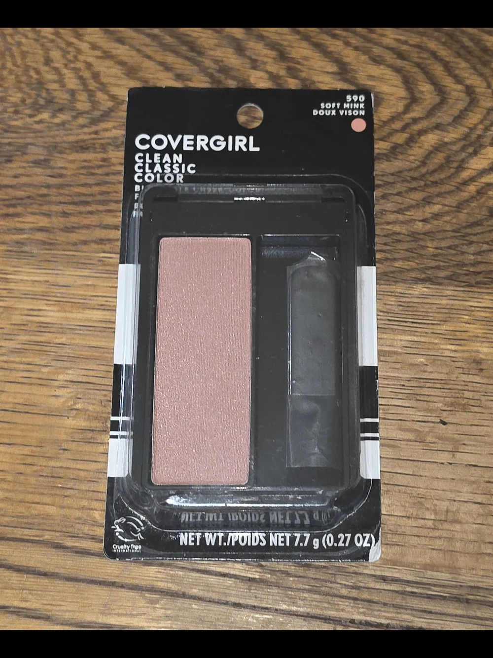 COVERGIRL Clean Classic Color Blush - 590 Soft Mink 0.27oz BNIB
